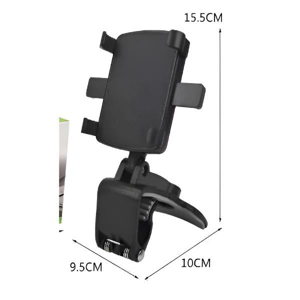 Adjustable Car Dashboard Phone Mount Clip