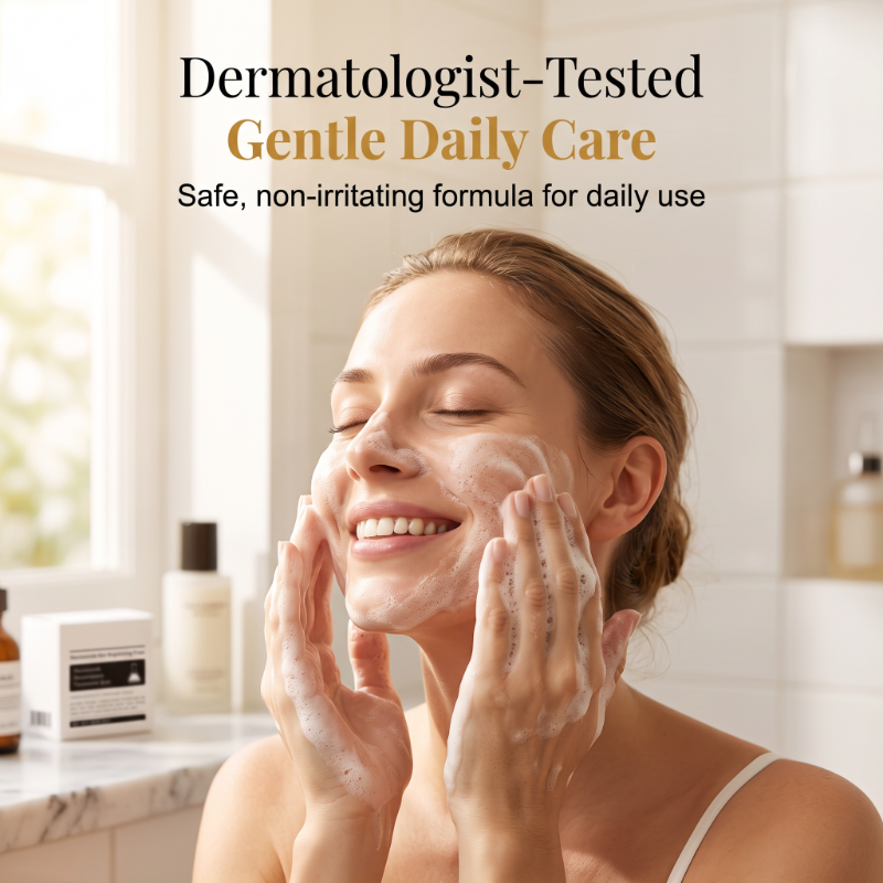 Tea Shell Niacinamide + Alpha Arbutin Cleansing Soap