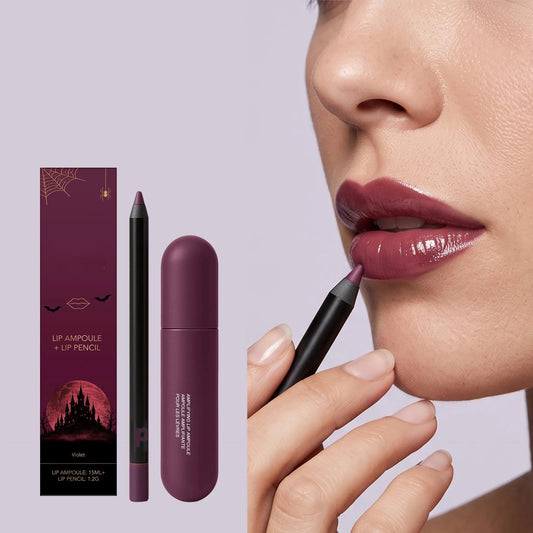 2-in-1 Hydrating Lip Liner & Collagen Lip Primer Set