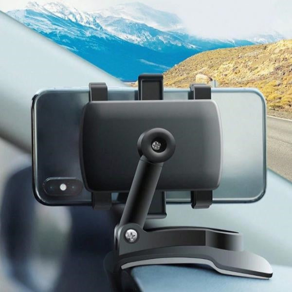 Adjustable Car Dashboard Phone Mount Clip