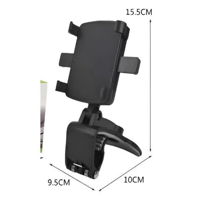 Adjustable Car Dashboard Phone Mount Clip