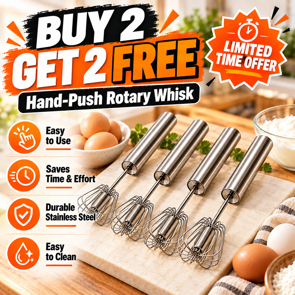Buy Two Get Two Free