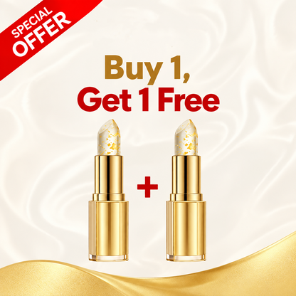 pH Adjusting Lipstick with Gold Flakes