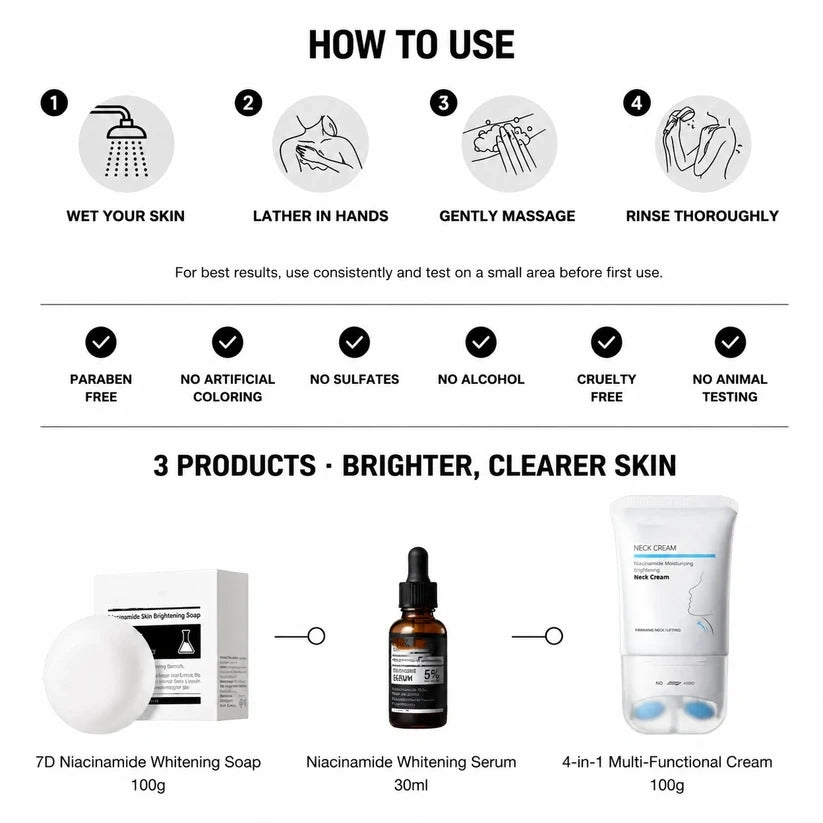Tea Shell Niacinamide + Alpha Arbutin Cleansing Soap