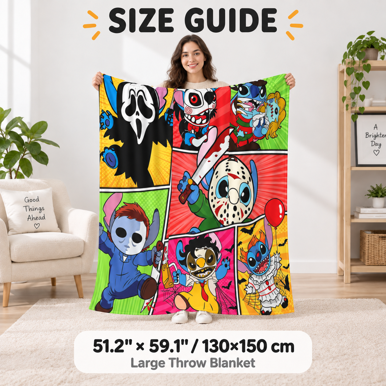 Large — Movie Nights / Sofa