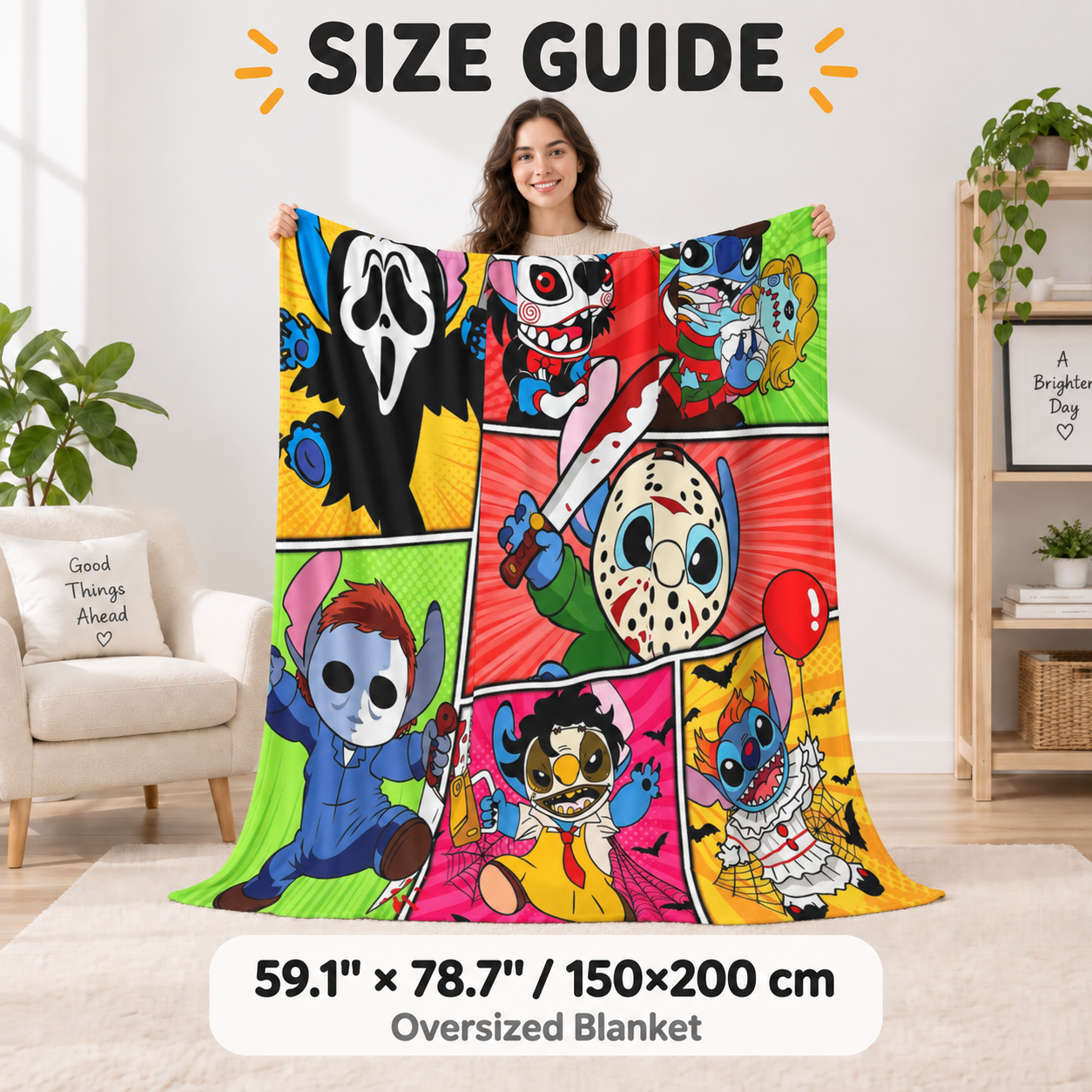 XL — Bed / Full Body