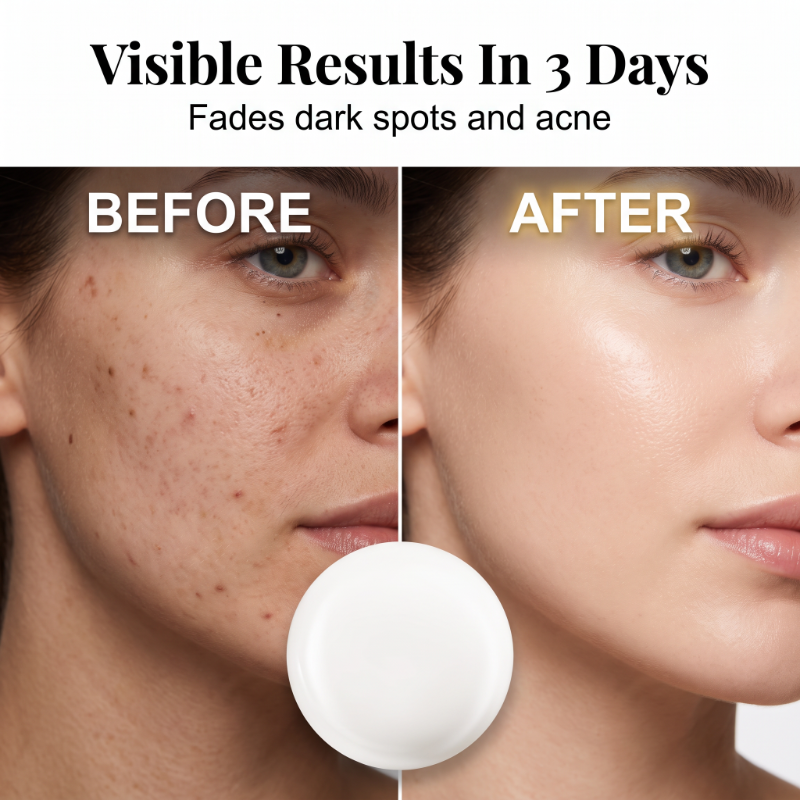 Tea Shell Niacinamide + Alpha Arbutin Cleansing Soap