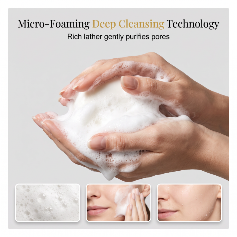 Tea Shell Niacinamide + Alpha Arbutin Cleansing Soap