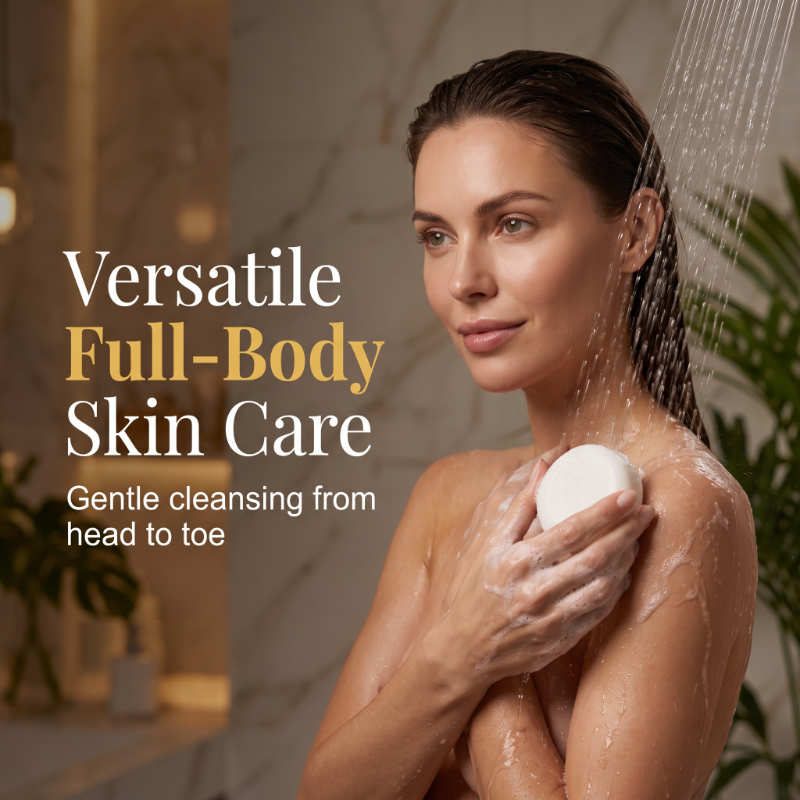Tea Shell Niacinamide + Alpha Arbutin Cleansing Soap