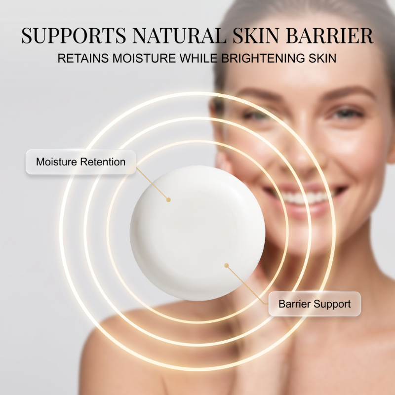 Tea Shell Niacinamide + Alpha Arbutin Cleansing Soap