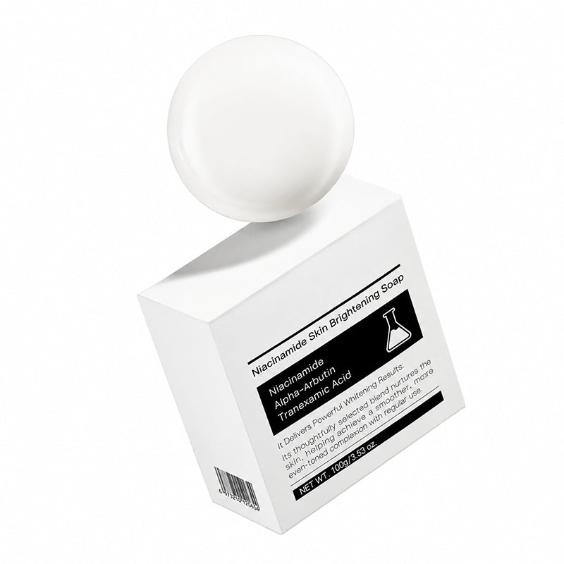 Tea Shell Niacinamide + Alpha Arbutin Cleansing Soap